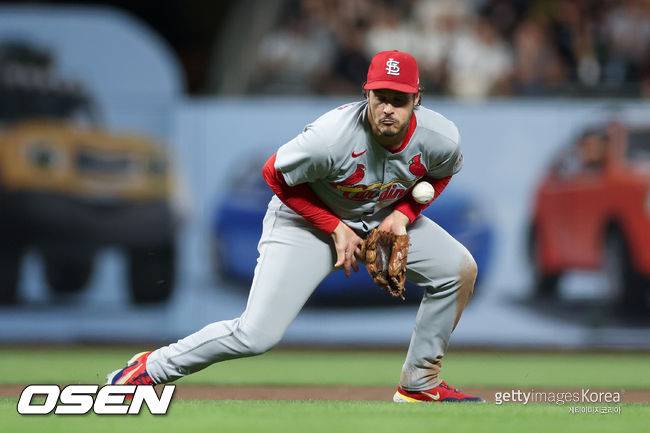 [사진] 놀란 아레나도 ⓒGettyimages(무단전재 및 재배포 금지)