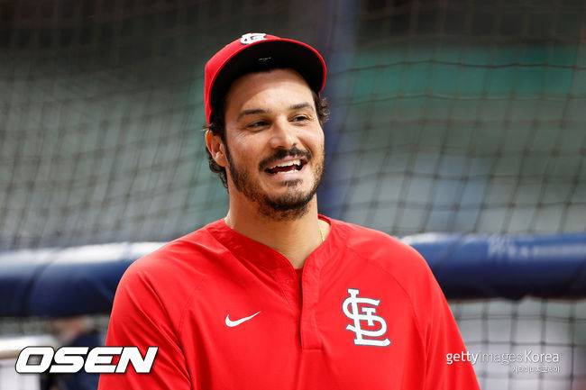 [사진] 놀란 아레나도 ⓒGettyimages(무단전재 및 재배포 금지)