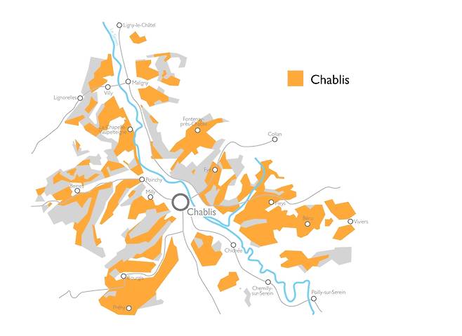 샤블리. 부르고뉴와인협회