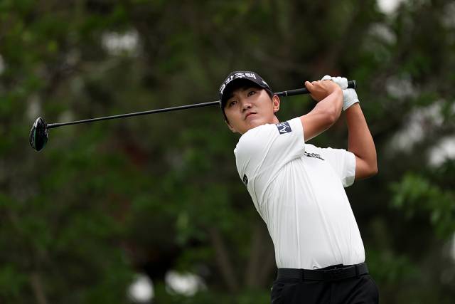 올해 KPGA 투어 대상을 차지한 옥태훈. 그는 드라이버와 아이언, 퍼터는 캘러웨이 제품, 웨지와 볼은 타이틀리스트 제품을 사용한다. 사진 제공=KPGA 투어