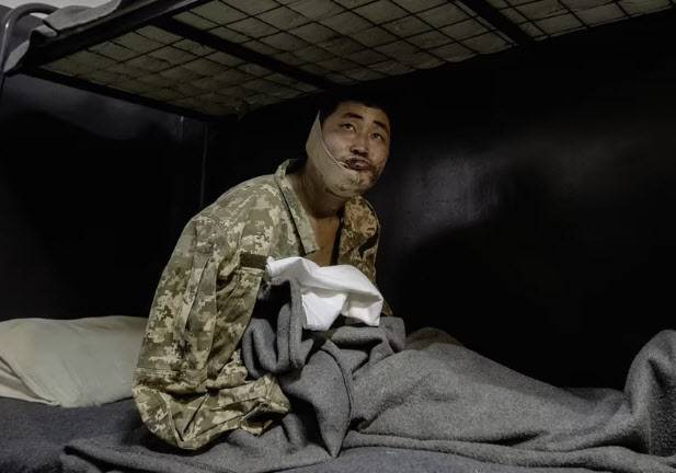 볼로디미르 젤렌스키 우크라이나 대통령은 지난 1월 11일(현지시간) 우크라이나군이 러시아 서부 쿠르스크 지역에서 북한 군인 2명을 생포했다고 밝혔다. 사진=젤렌스키 대통령 X 캡처