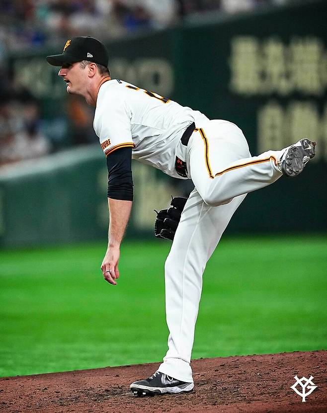 ▲ 포스터 그리핀 ⓒ요미우리 자이언츠 공식 SNS