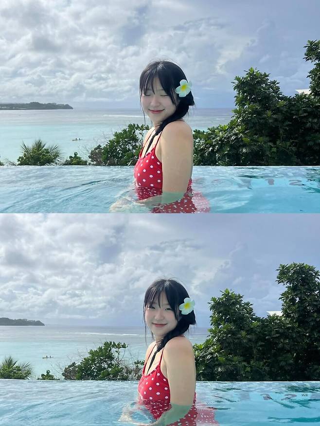 ▲ ⓒ신유빈 SNS