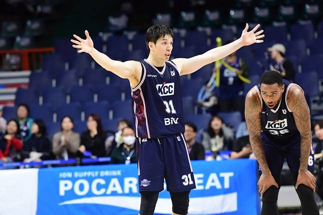 KCC Jang Jae-seok. /Photo = Provided by KBL