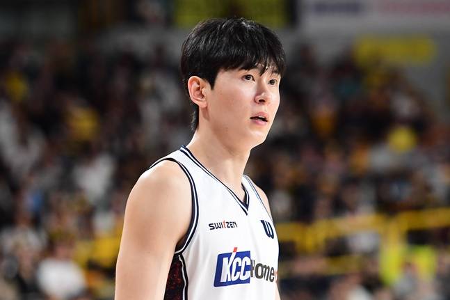 KCC Lee Ho-hyeon. /Photo = Provided by KBL