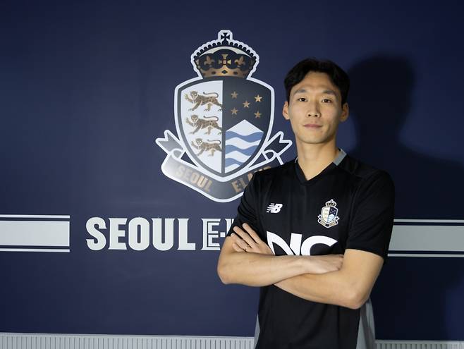 인천 유나이티드를 떠나 서울 이랜드로 이적한 골키퍼 민성준. /사진=서울 이랜드 제공