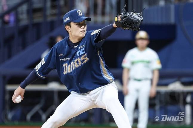 임지민. /사진=NC 다이노스 제공