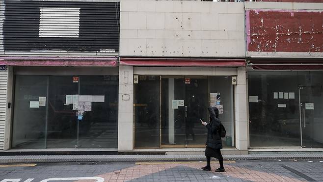 회복세를 보이던 소비자심리지수가 12월 큰 폭의 하락세를 기록했다.[사진｜뉴시스]