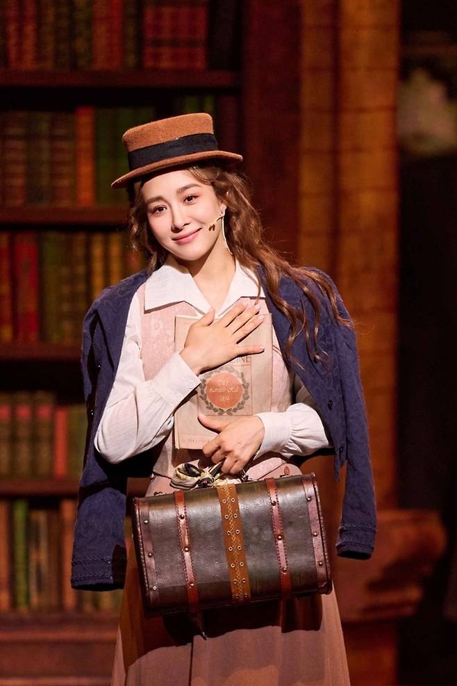 뮤지컬 레드북 공연 장면. <아떼오드 제공>