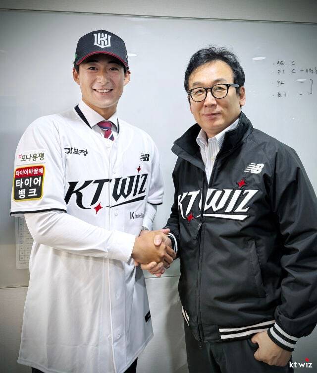KT 위즈 스기모토 고우키