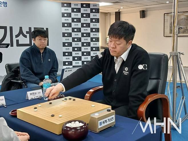 윤준상 9단(사진 MHN 엄민용 선임기자)