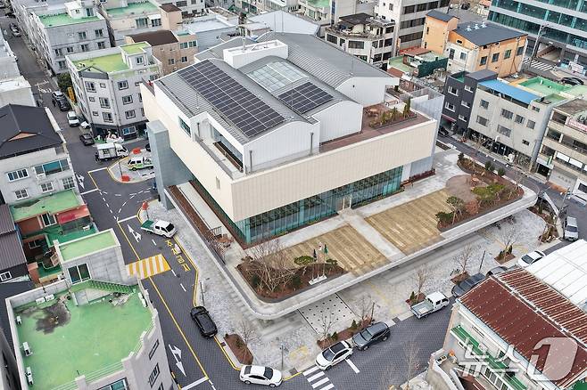 진주시 성북동 아동·복지센터 전경(진주시 제공. 재판매 및 DB금지).