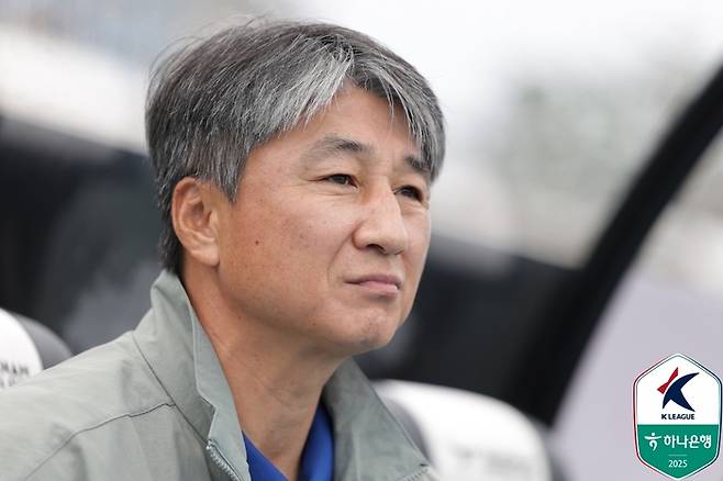 성남FC 수장 전경준 감독. 사진 | 한국프로축구연맹