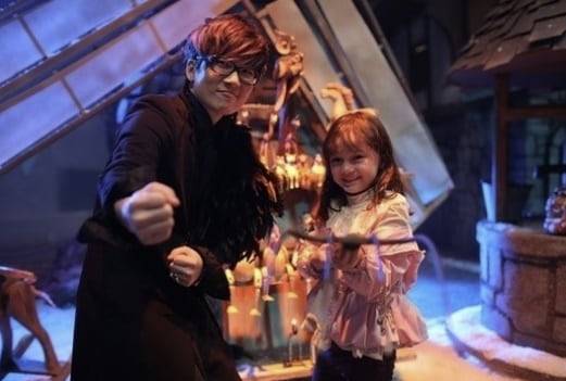 서태지와 엘리. 사진 | 서태지SNS