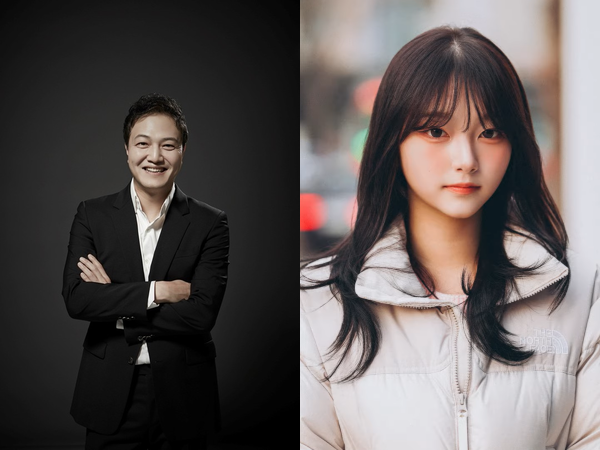 정웅인, 정웅인 둘째 딸 정소윤. 사진ㅣ피에이엔터테인먼트, 자까다 유튜브 캡처