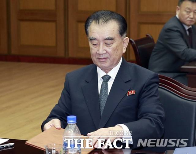 2019년 북미정상회담 등에서 김정은 북한 국무위원장의 의전을 총괄했던 김창선 국무위원회 부장(사진)이 사망했다. /뉴시스