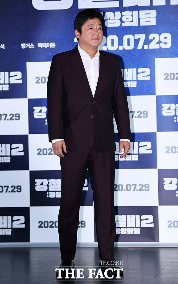 배우 곽도원이 스토리제이컴퍼니와 미팅을 진행하며 연예계 복귀를 타진 중인 것으로 알려졌다. /더팩트 DB