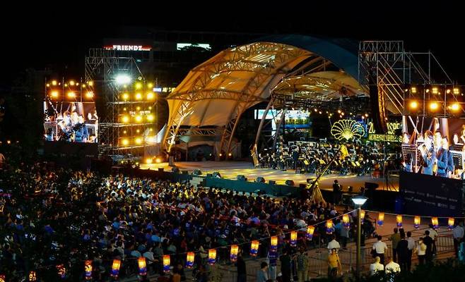 2024 세계관악컨퍼런스 개막식. 경기 광주시 제공