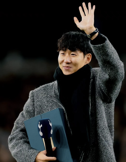 사진출처 손흥민 인스타그램(@hm_son7)