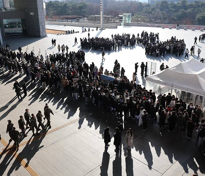 올해 국립중앙박물관은 관람객 수가 처음으로 600만 명을 돌파했다. 성장세를 이어가려면 체질 개선도 필요하다는 의견이 나온다. 뉴시스