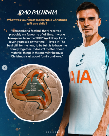 사진=토트넘 SNS