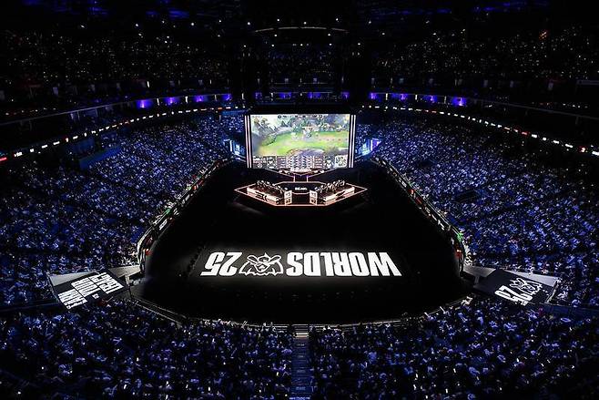 2025 LOL 월드챔피언십 현장