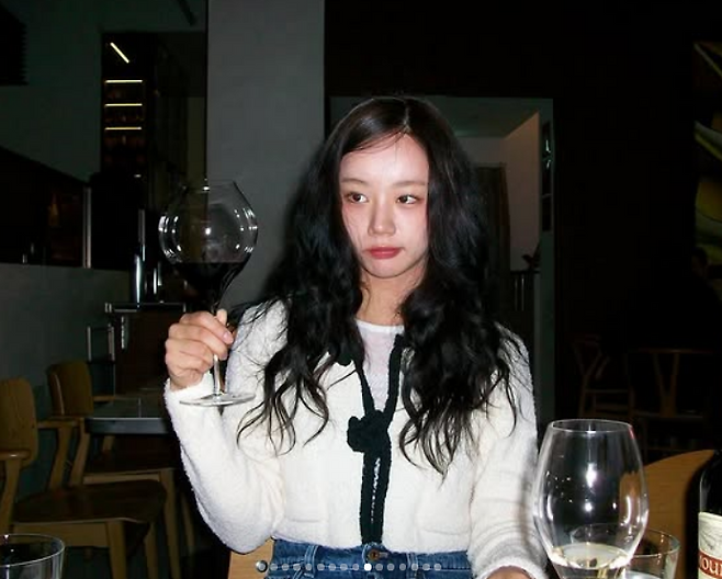 사진=혜리 SNS