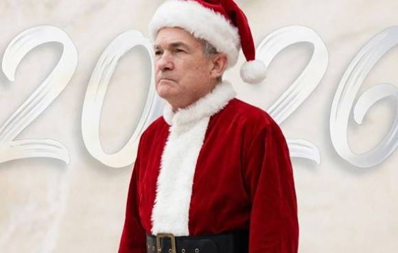 미 연준이 약 400억 달러(약 57조 원) 규모의 단기 국채 매입 계획을 발표했다. 사진은 AI로 생성한 제롬 파월 연준 의장. [사진=AI 생성 이미지]