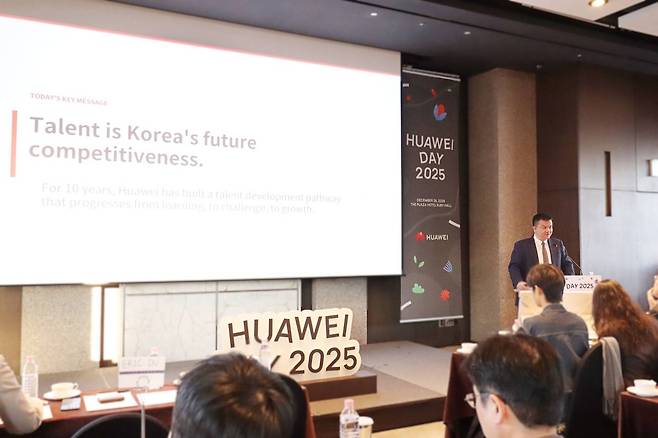 발리안 왕(Balian Wang) 화웨이코리아 CEO / 출처=IT동아