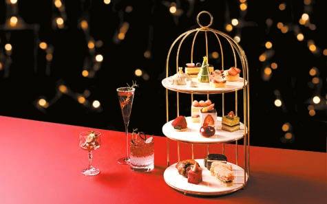 롯데호텔의 애프터눈 티 세트. [사진 롯데호텔]