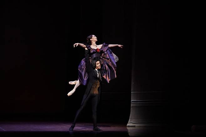 국립발레단 '카멜리아 레이디' ⓒ문덕관 by arte