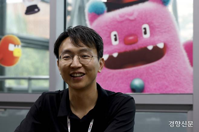 정희원 저속노화연구소 대표가 서울시 건강총괄관으로 재직하던 지난 8월 경향신문과 인터뷰를 하고 있다. 문재원 기자