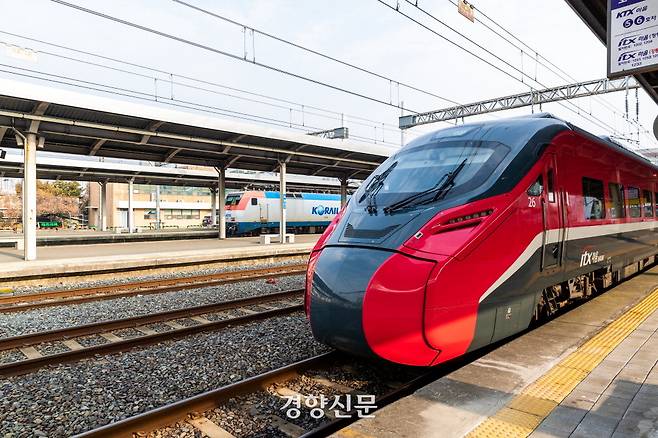 ITX-마음 열차. 경향신문 자료사진