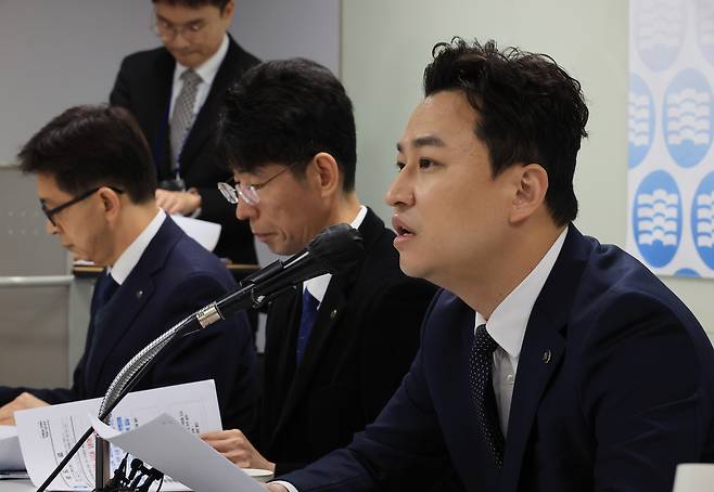 강주호 한국교원단체총연합회 회장. [연합]