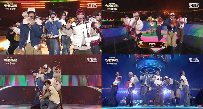 사진=‘2025 SBS 가요대전’ 유튜브 업로드 영상 캡처