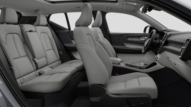 볼보자동차의 컴팩트 스포츠유틸리티차(SUV) XC40 내부 모습. 사진제공=볼보자동차