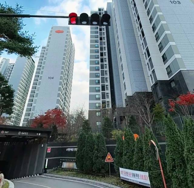 경기 구리시 인창동 ‘e편한세상인창어반포레’. 카카오맵 캡처화면