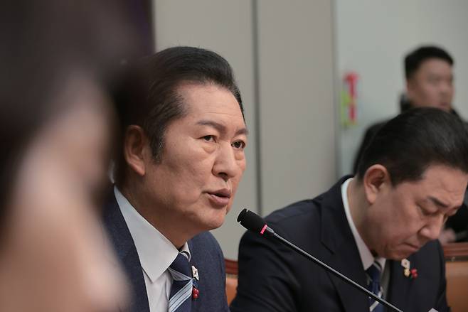 정청래 더불어민주당 대표 ⓒ시사저널 이종현