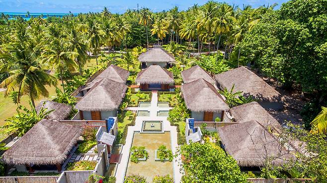 다양한 웰니스 프로그램을 즐길 수 있는 푸라베리 웰니스 빌리지. 사진제공|팜투어