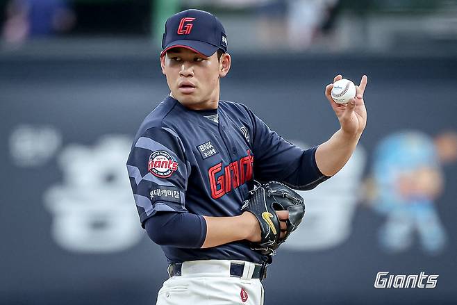 롯데 김진욱. 롯데  자이언츠 제공