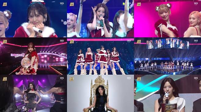 ‘2025 SBS 가요대전’ 방송 화면 캡처