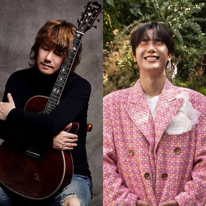 ▲ 김장훈(왼쪽), 미르. 제공| 소속사