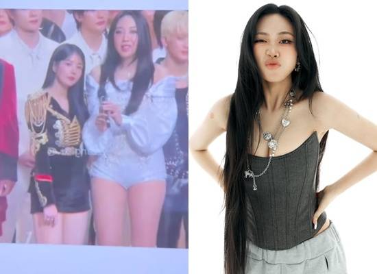 권은비-이영지 투샷, 이영지 계정