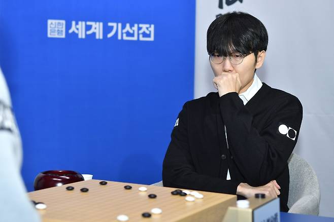 신진서 9단이 세계기선전 8강에 올랐다. [한국기원 제공. 재판매 및 DB 금지]