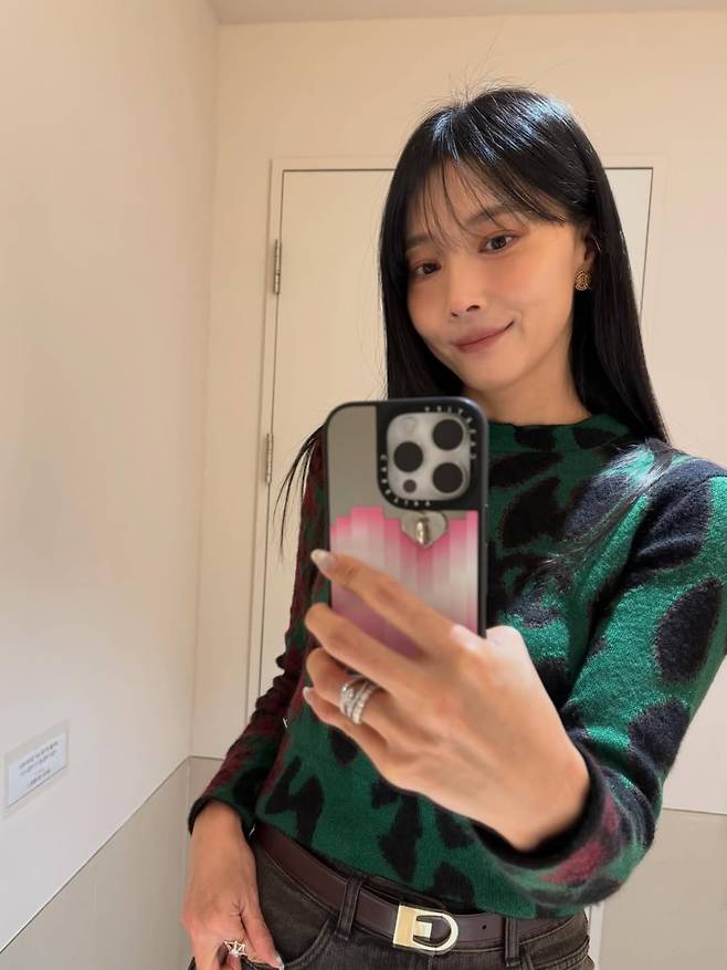 사진 = 오윤아 인스타그램