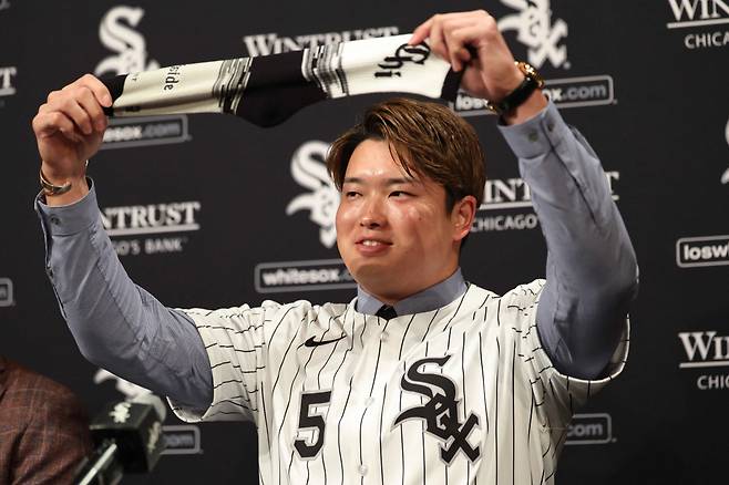 무라카미 무네타카가 시카고 화이트삭스와 계약했다. AFP연합뉴스