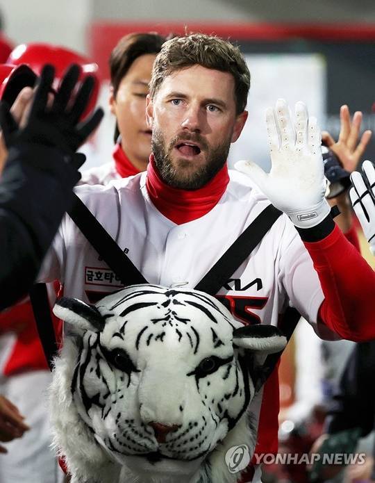 패트릭 위즈덤. ⓒ연합뉴스