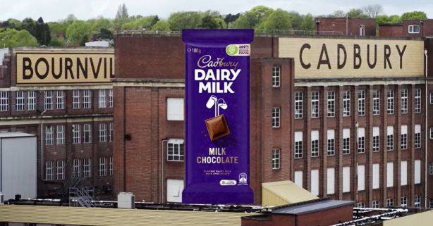 1878년 세워진 뒤 지금까지 활발하게 가동 중인 캐드버리 영국 본빌 초콜릿 공장. 유튜브 캡처