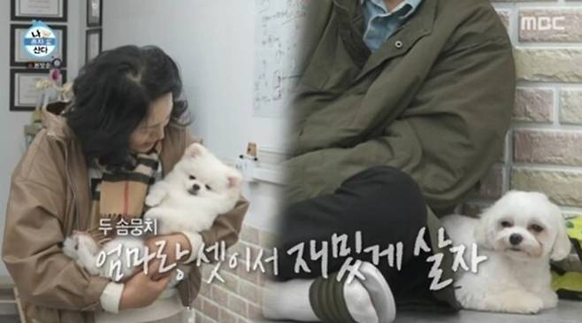 ‘나혼산’ 기안84, 母에 현금+유기견 입양 (사진=나혼자산다)