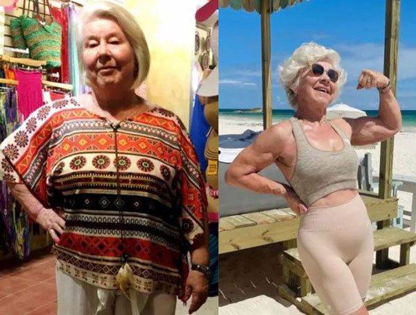 캐나다의 79세 여성이 71세에 웨이트 트레이닝을 시작해 30kg 이상 감량한 사연이 전해졌다./사진=비즈니스 인사이더